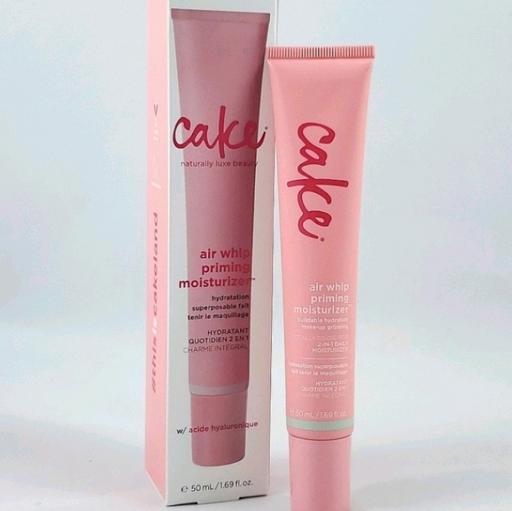 Cake Aie Whip Priming Moisturizer